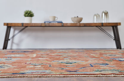 Adana AA904 Spice-Multi Wool & Silkette Blend Rug
