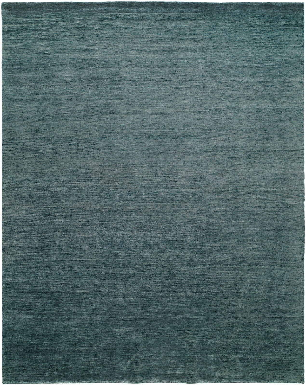 Elements EL-849 Blue Bayou Hand Knotted Silkette Rug