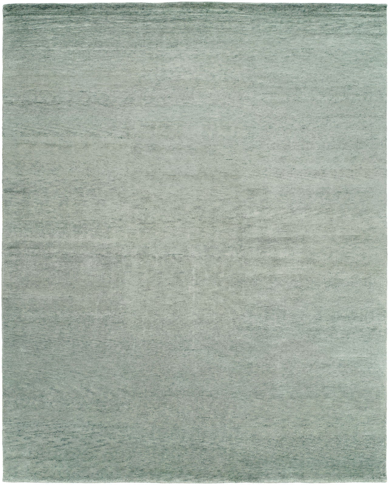 Elements EL-858 Ice Blue Hand Knotted Silkette Rug