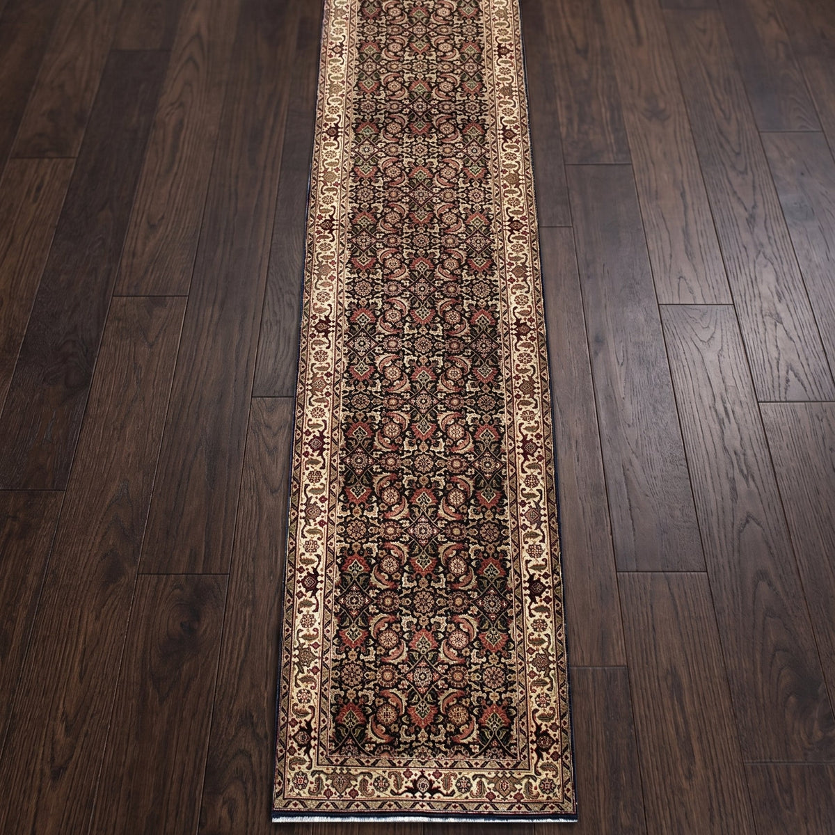 Herati Hand-knotted Fine Wool Rug