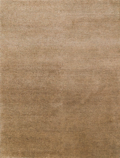 Heaven Solid Sand Handmade Undyed Rug