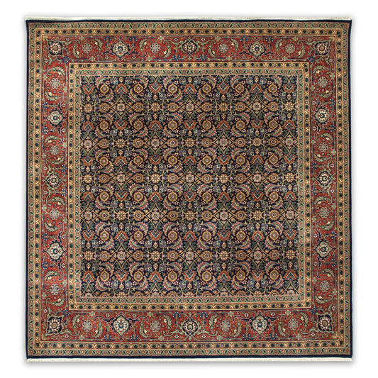 Herati Hand-knotted Fine Wool Rug – view 7