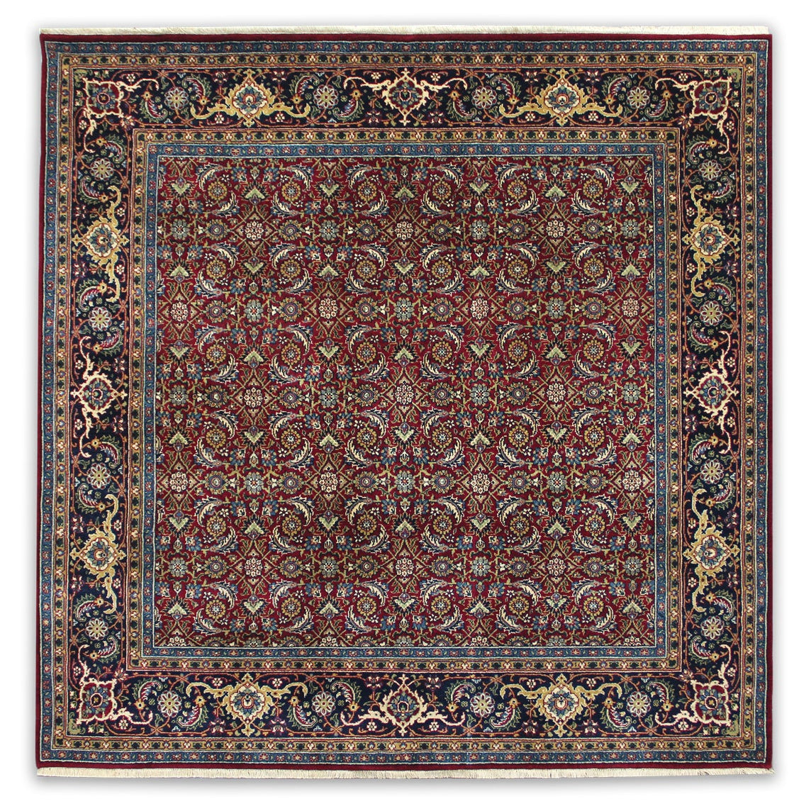 Herati Hand-knotted Fine Wool Rug – view 6