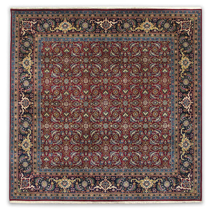 Herati Hand-knotted Fine Wool Rug – view 6