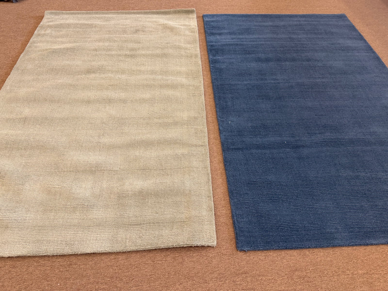 Two rugs, one runner — Oak Park — Before