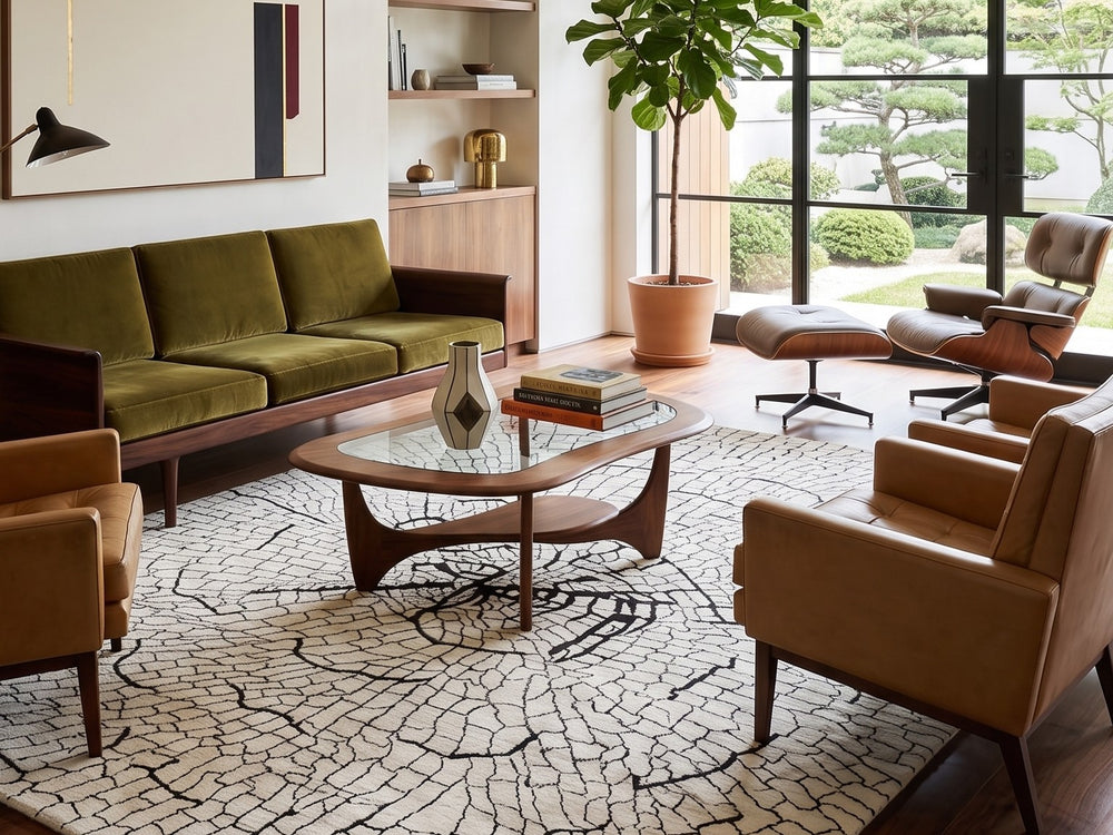 Rug installation project
