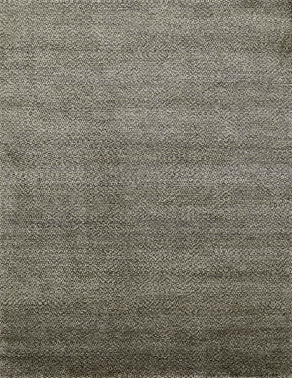 Natura Vertex Grey Handmade Undyed Rug