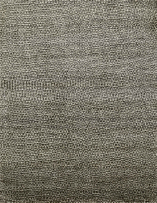 Natura Vertex Grey Handmade Undyed Rug