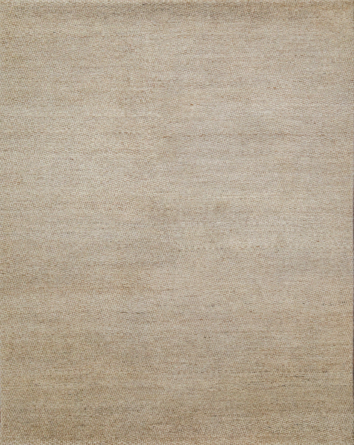 Natura Vertex Sand Handmade Undyed Rug