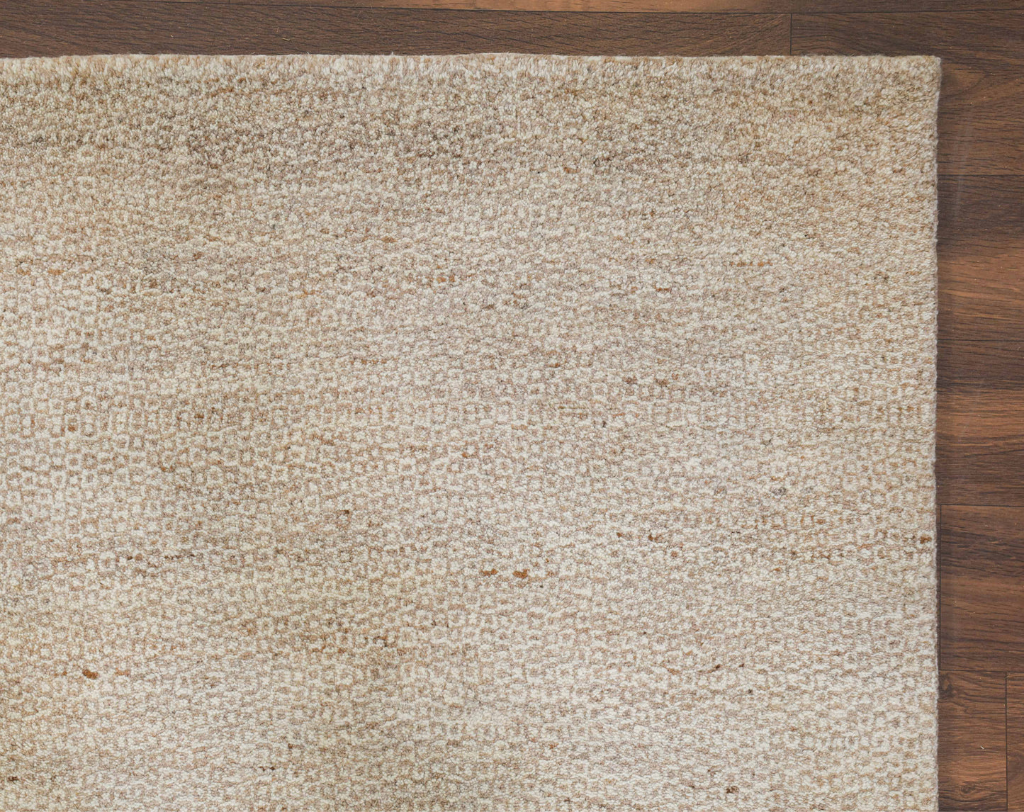 Natura Vertex Sand Handmade Undyed Rug