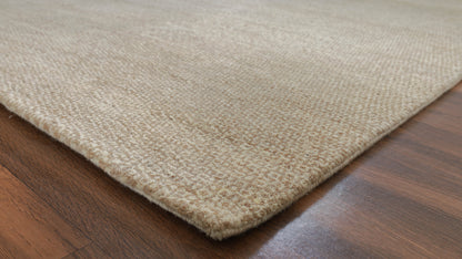 Natura Vertex Sand Handmade Undyed Rug