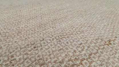 Natura Vertex Sand Handmade Undyed Rug