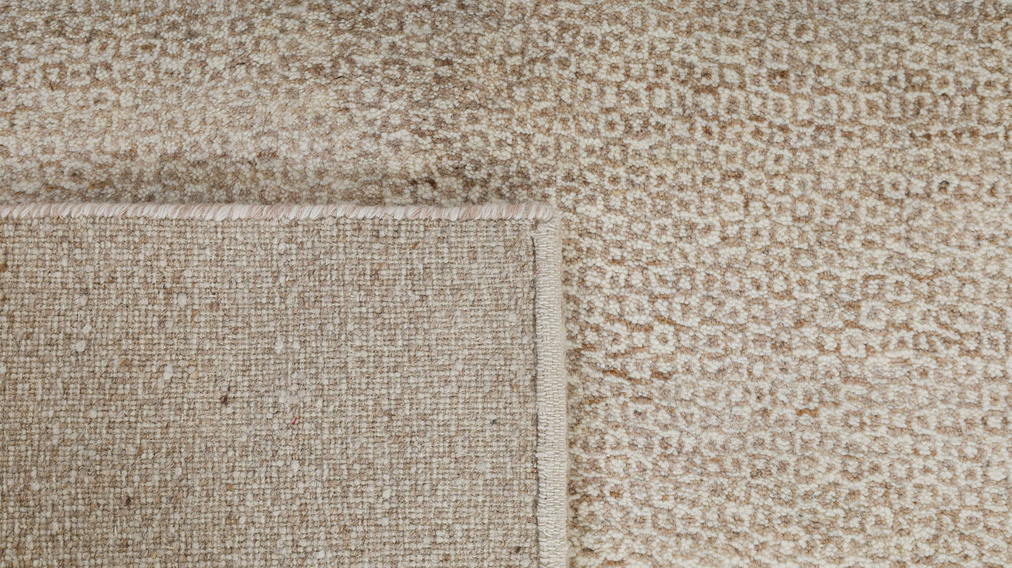 Natura Vertex Sand Handmade Undyed Rug