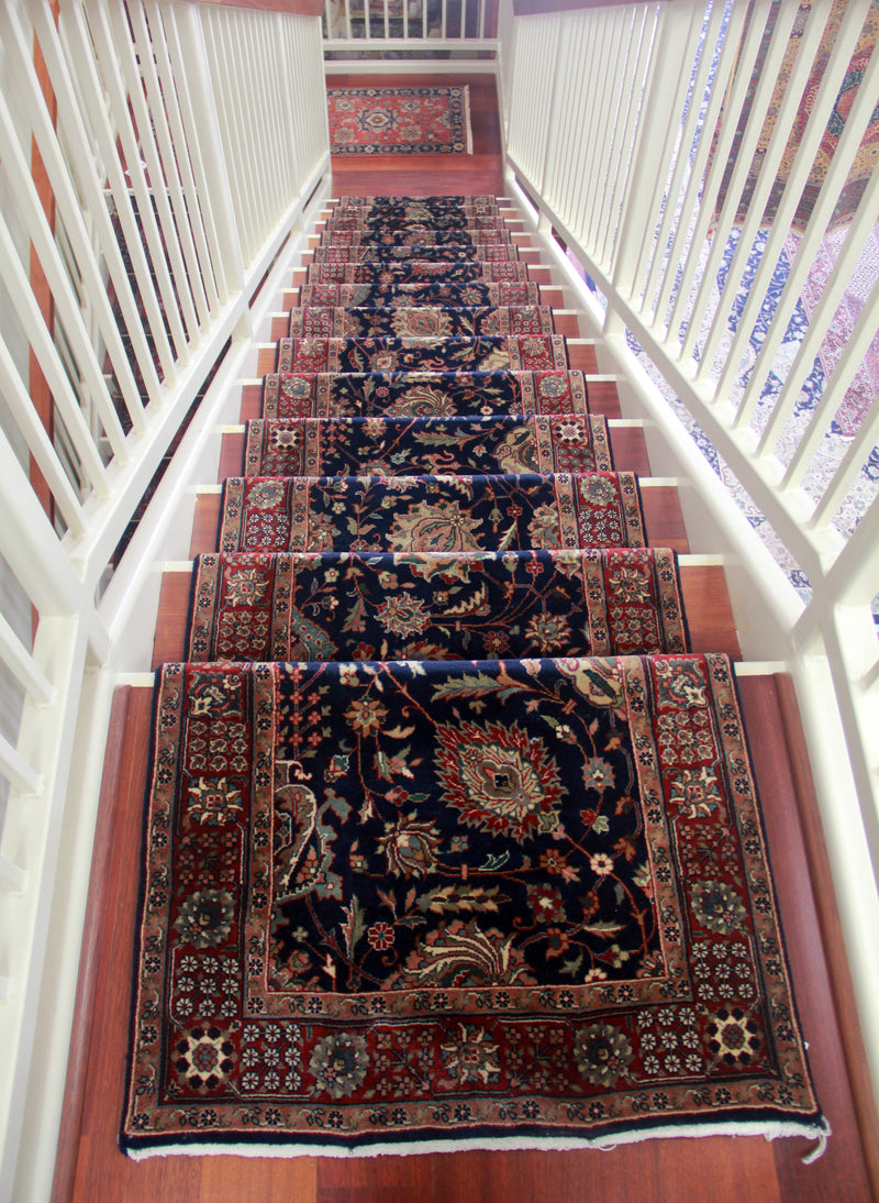 Stair runner installation — Naperville, IL