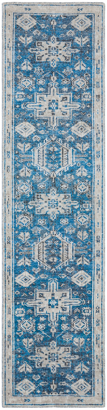 Talora TL664 Azure-Dove Hand Knotted Wool Rug – view 8