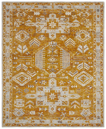 Talora TL665 Saffron Hand Knotted Wool Rug
