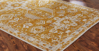 Talora TL665 Saffron Hand Knotted Wool Rug