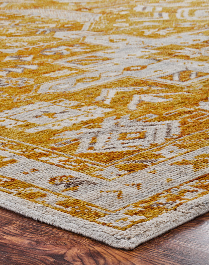 Talora TL665 Saffron Hand Knotted Wool Rug