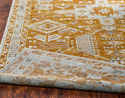 Talora TL665 Saffron Hand Knotted Wool Rug