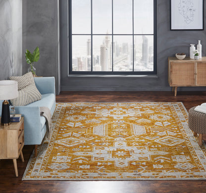 Talora TL665 Saffron Hand Knotted Wool Rug