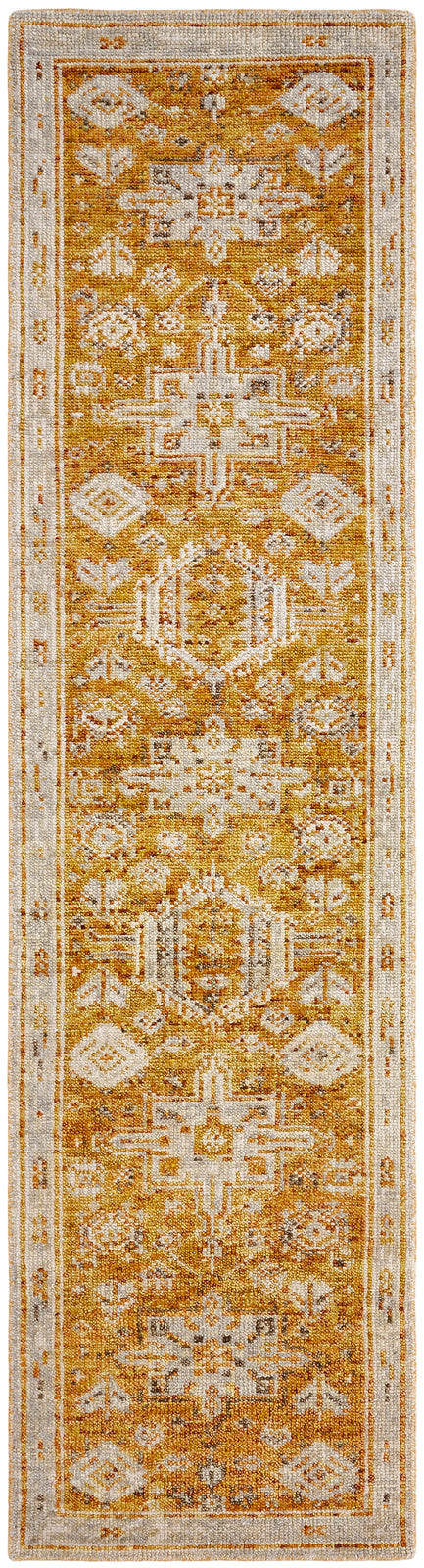 Talora TL665 Saffron Hand Knotted Wool Rug – view 8
