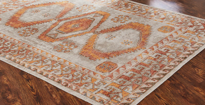 Talora TL668 Tangerine Hand Knotted Wool Rug