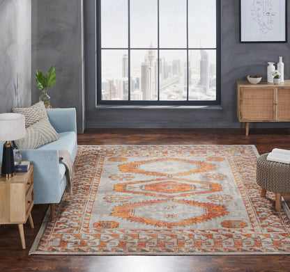Talora TL668 Tangerine Hand Knotted Wool Rug