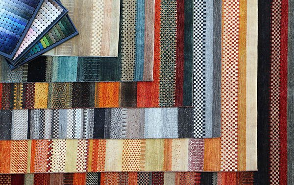 custom made process of fine handmade rug